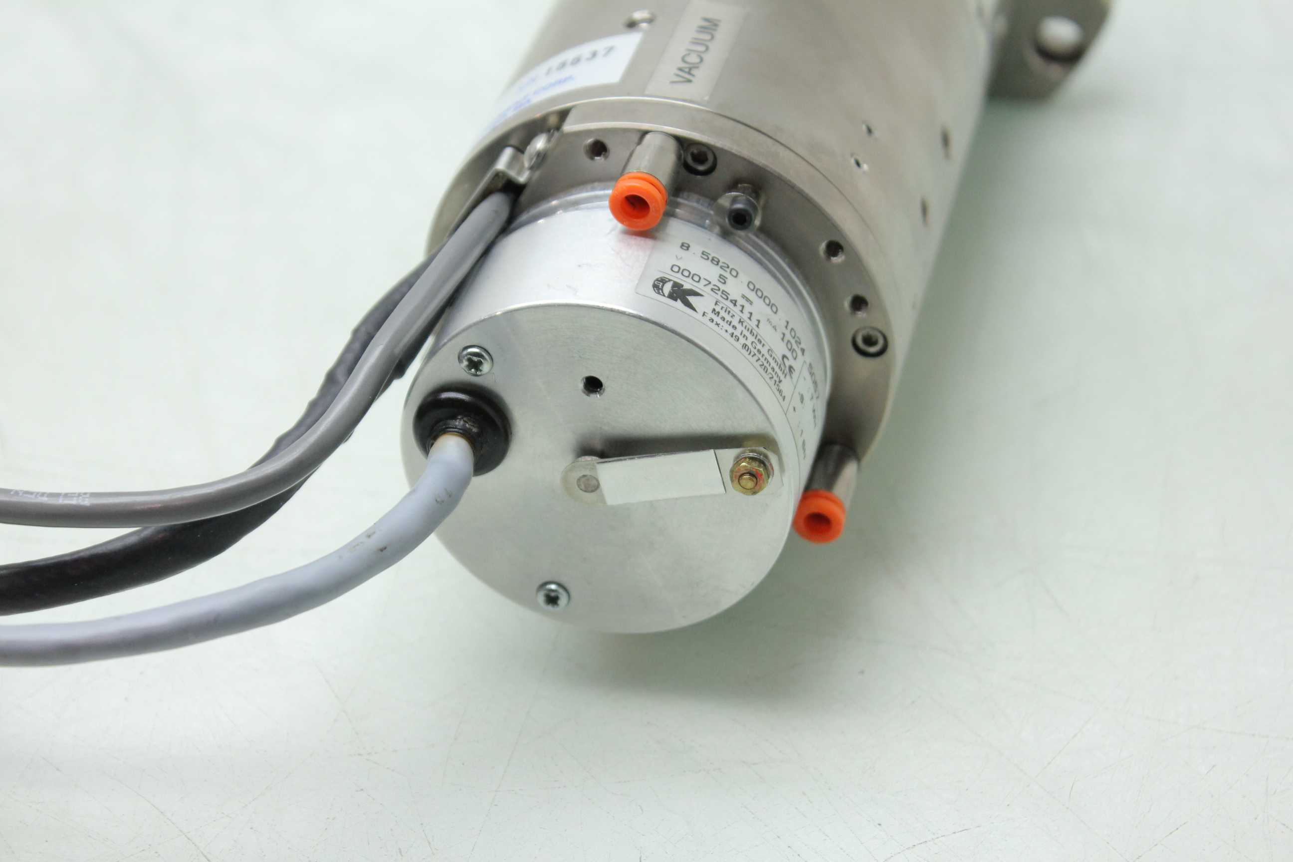 Dover Motion Revolution XL Air Bearing High Speed Spindle Spindle Turck