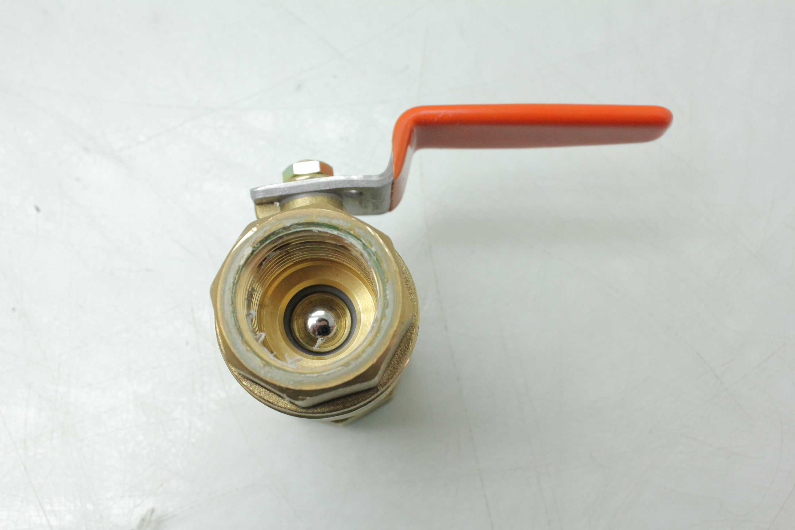 Kitz 400WOG Ball Valve Handle 3/4" NPT Pipe Fitting Blowout Proof PTFE