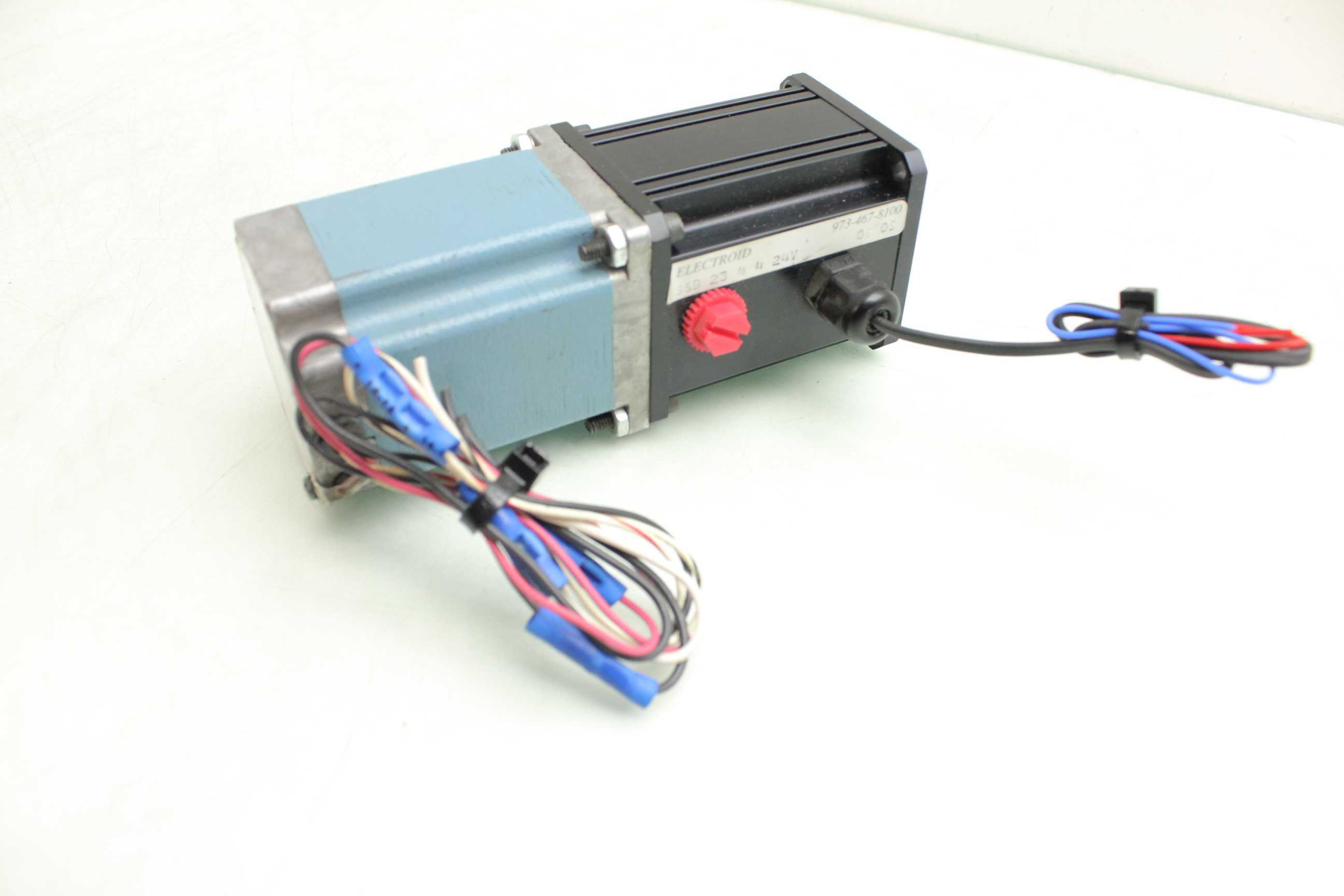 Warner Electric KML062F07 Nema 23 Stepper Motor Electroid SSB2344