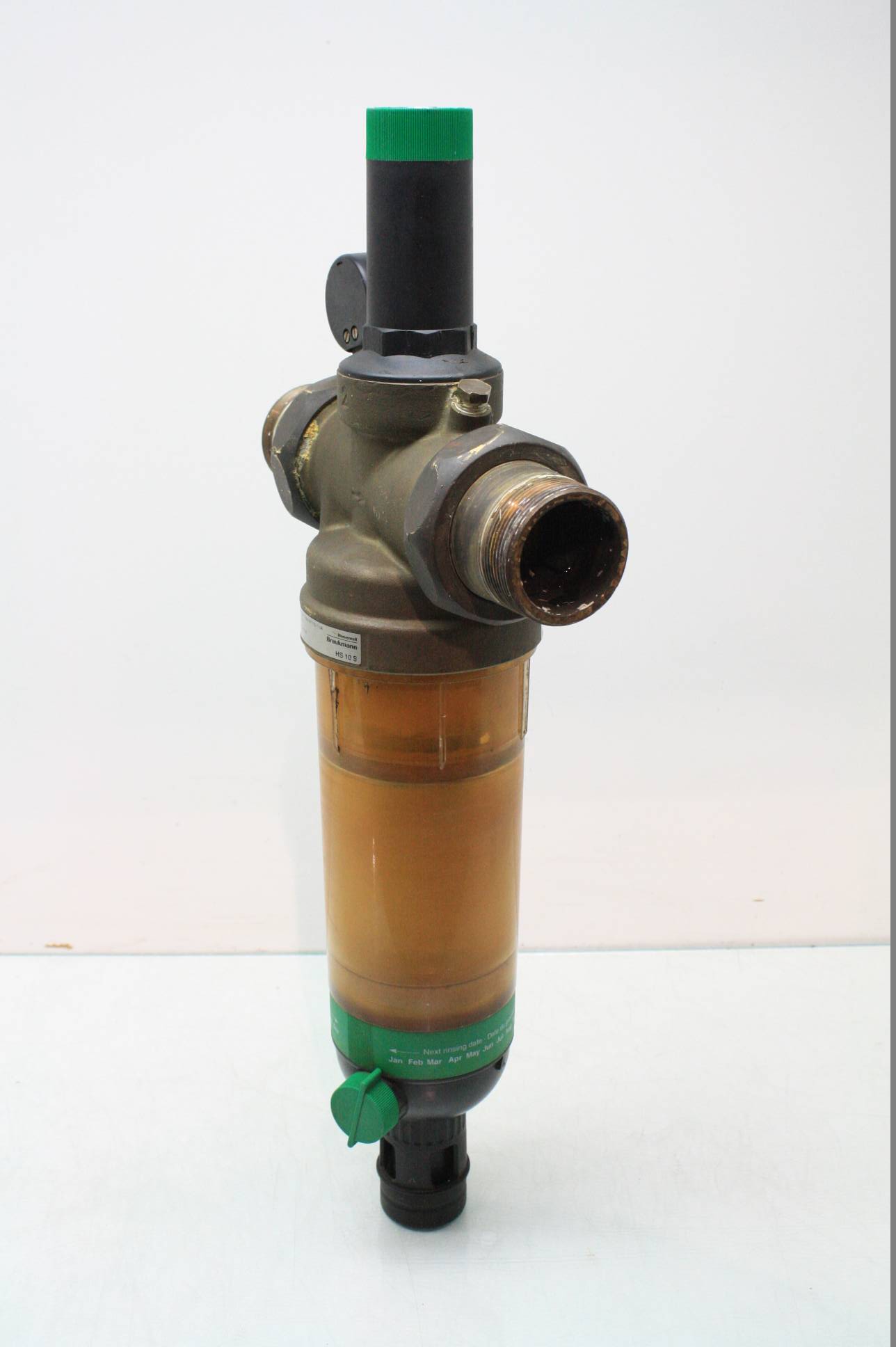 Honeywell Braukmann AF11S1/12A Pneumatic 11/2" NPT Filter Housing 235 PSI