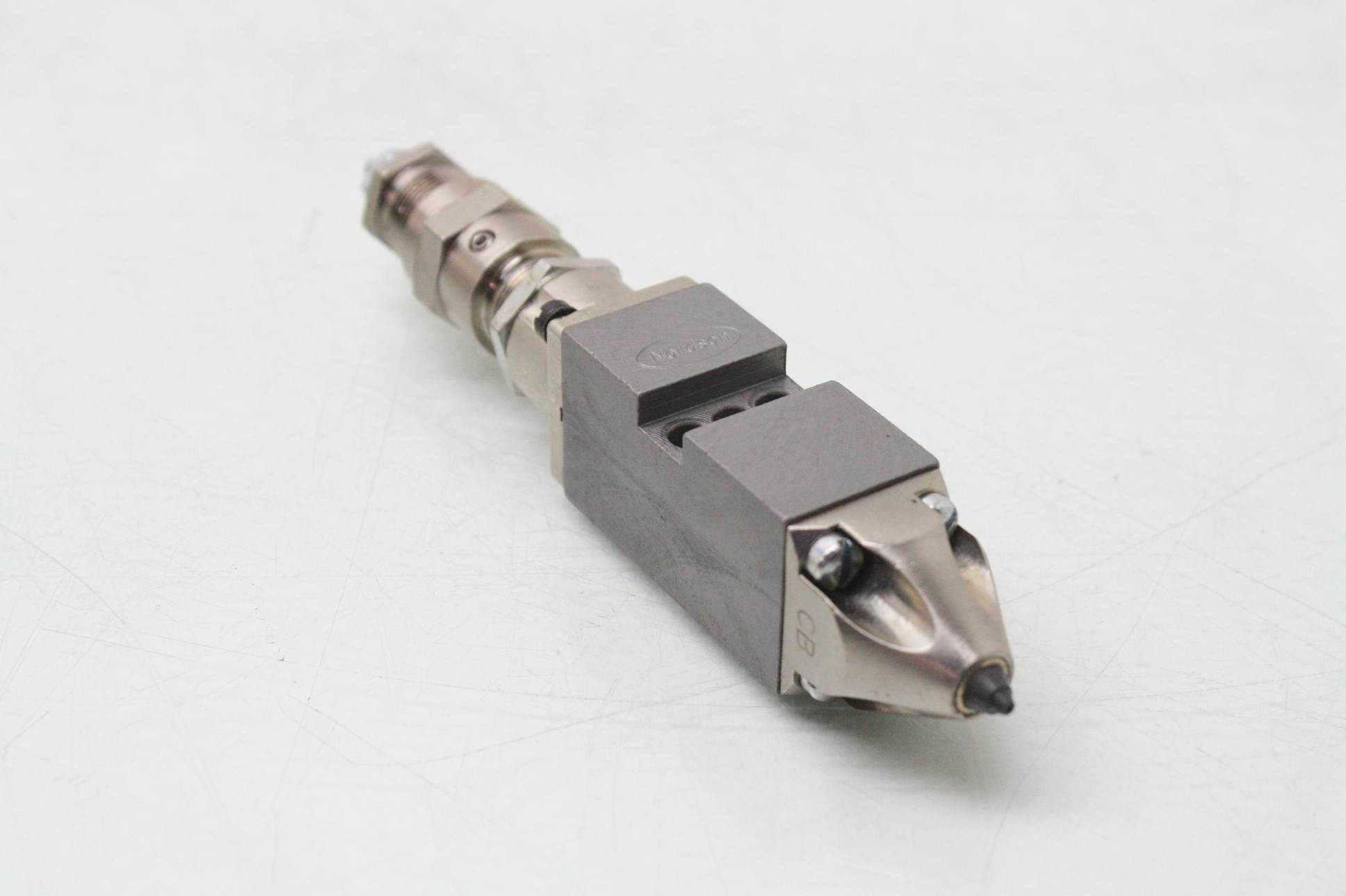 Nordson Replacement Spray Gun Nozzle SA01H Sure Bead Stainless eBay