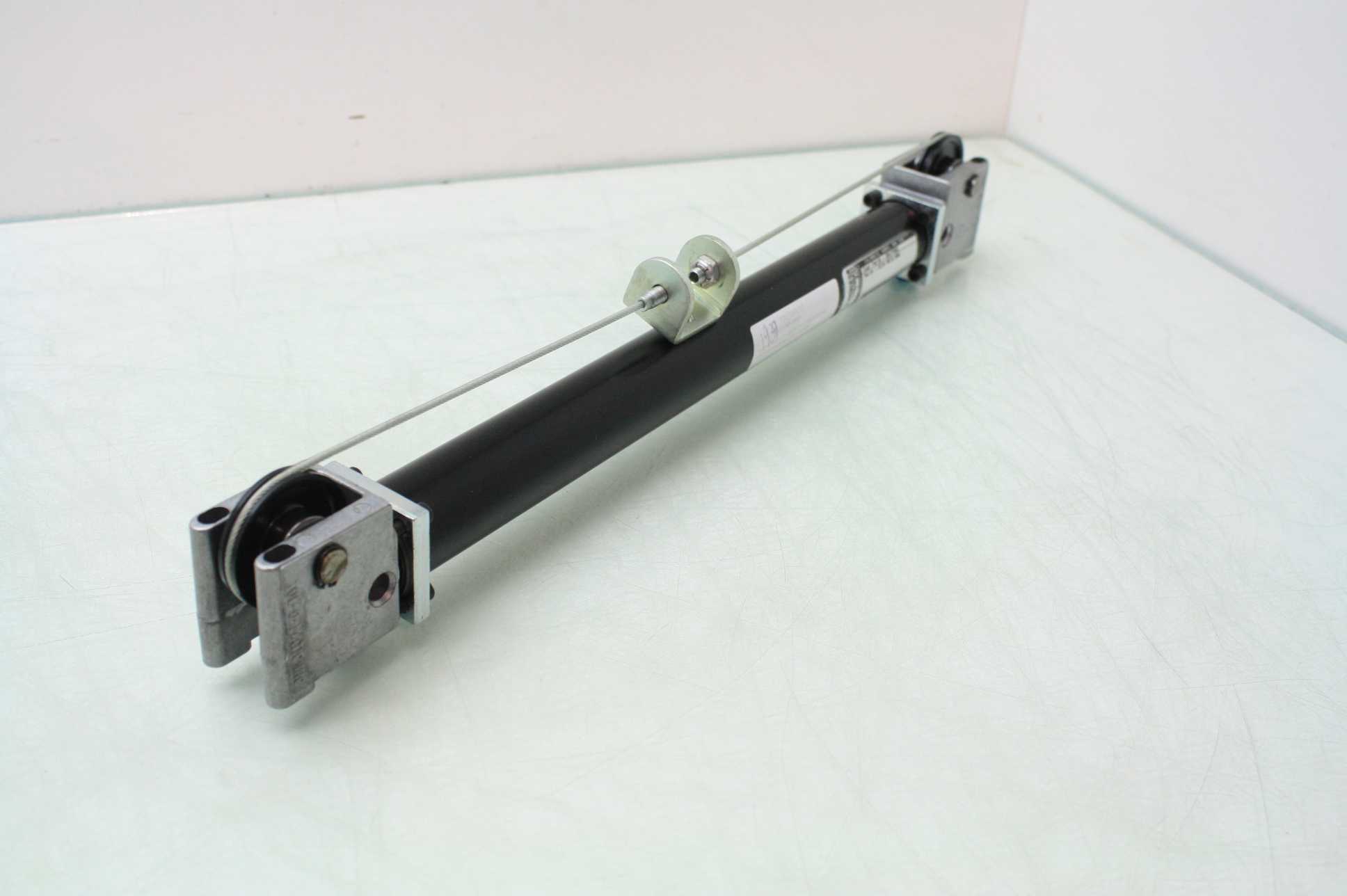 New Tolomatic CC10 Double Acting Rodless Cable Cylinder 1" Bore x 12" Stroke