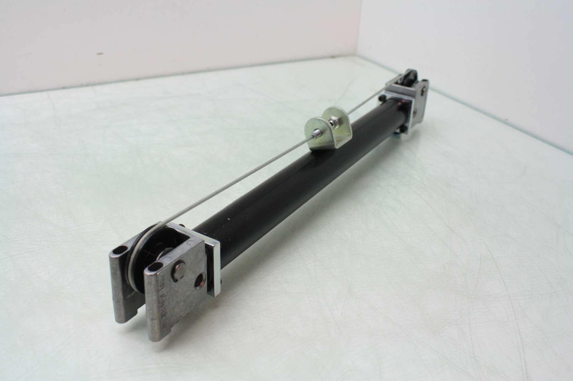 New Tolomatic CC10 Double Acting Rodless Cable Cylinder 1" Bore x 12" Stroke eBay