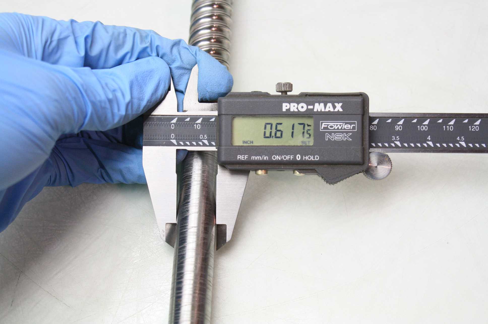 Thomson Ball Nut R0702 Ball Screw w/ Nut and Wiper Kit 740mm Long