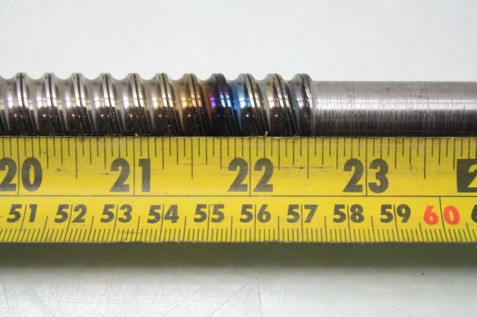 Thomson Ball Nut R0702 Ball Screw w/ Nut and Wiper Kit 740mm Long