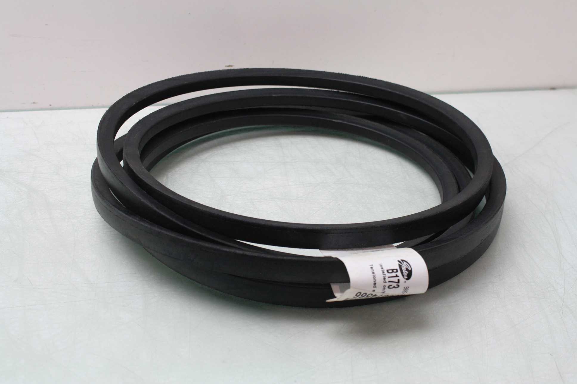 New Gates B173 Continuous HiPower II VBelt / EPDM 21/32" x 173" Long eBay
