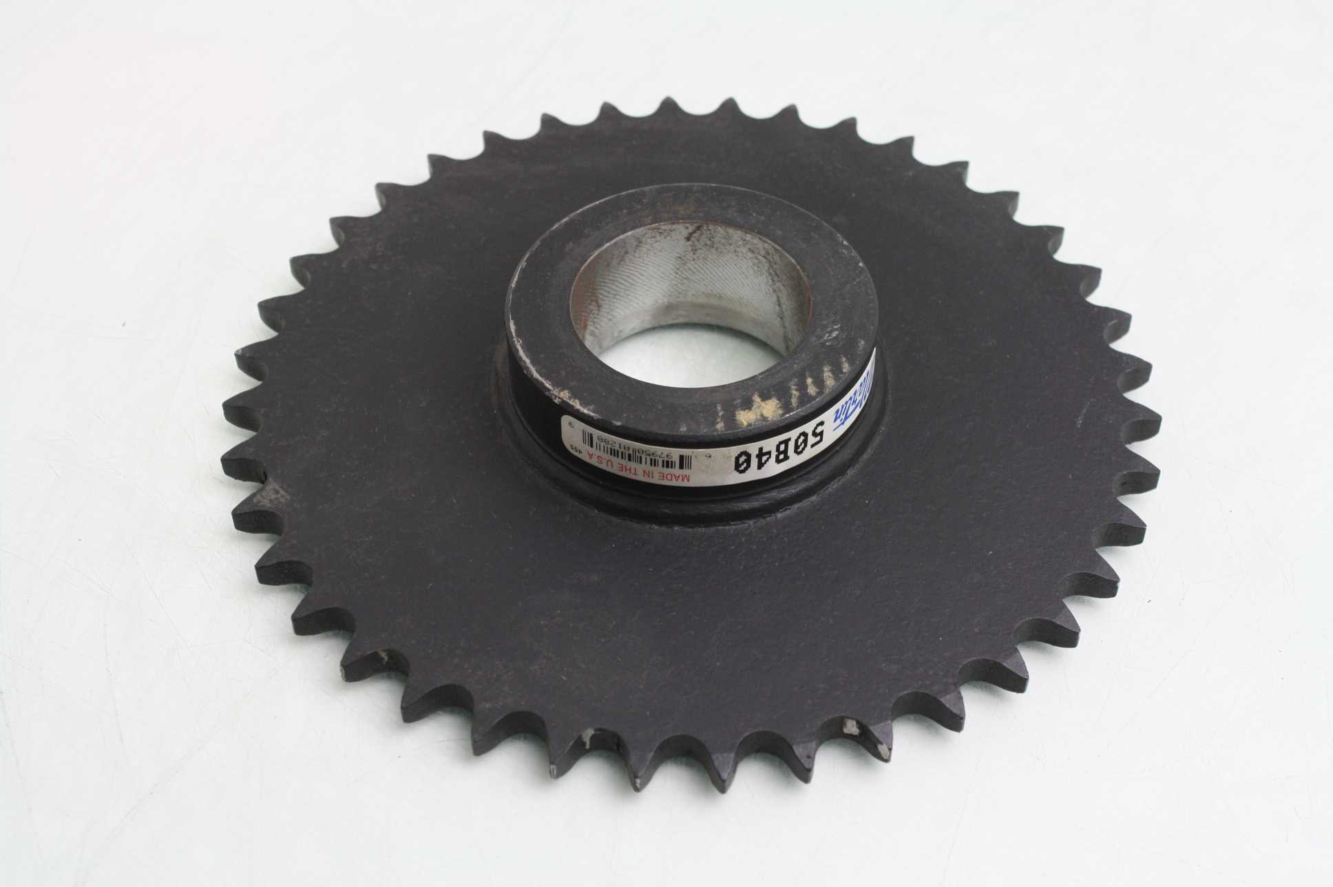 Martin 50B40 Sprocket and Gear / 3/4" Bore / 40 Teeth / 50 Chain / 5/8