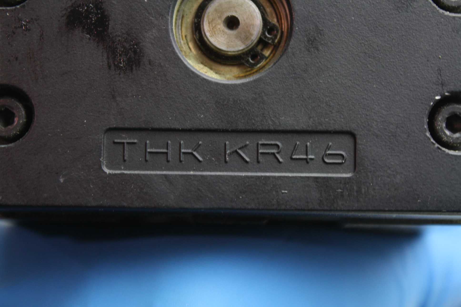 THK KR4620D740L Linear Precision Ground Ball Screw Linear Actuator