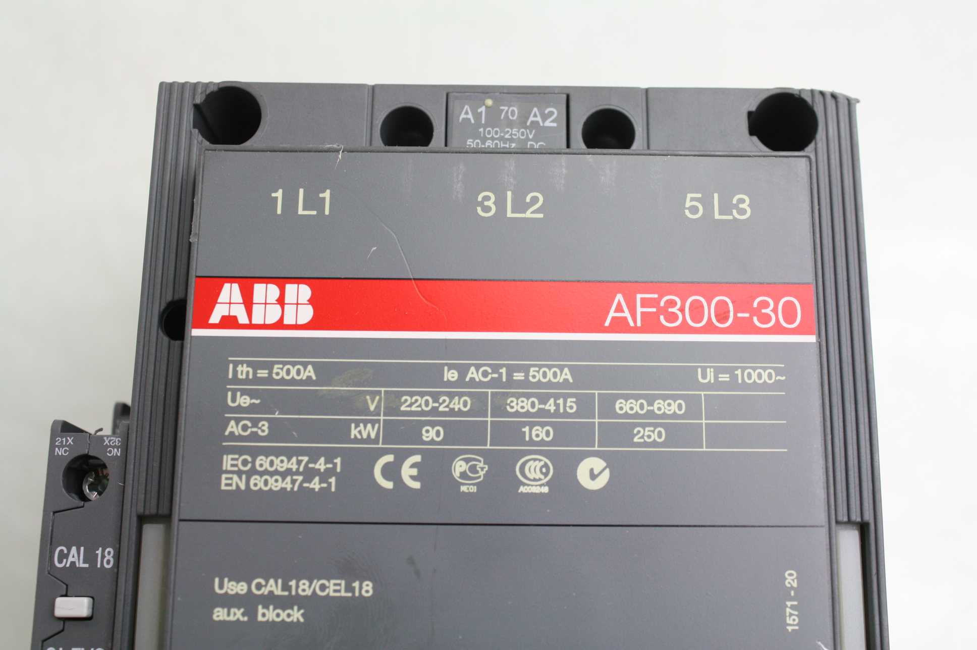 Abb 145 30 Contactor Wiring Diagram