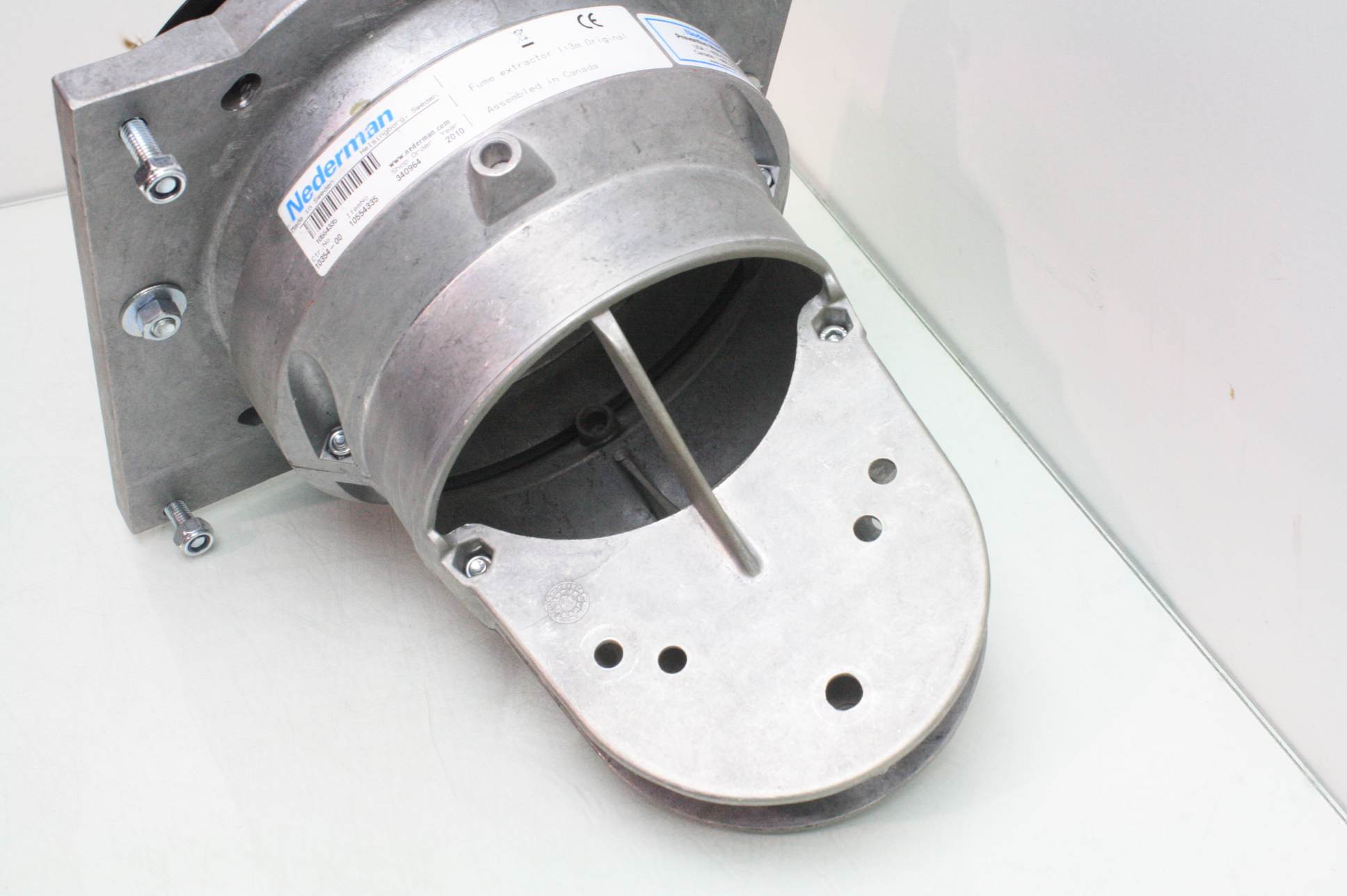 Nederman 3 Meter Fume Extractor Arm End Mount 10554335 eBay