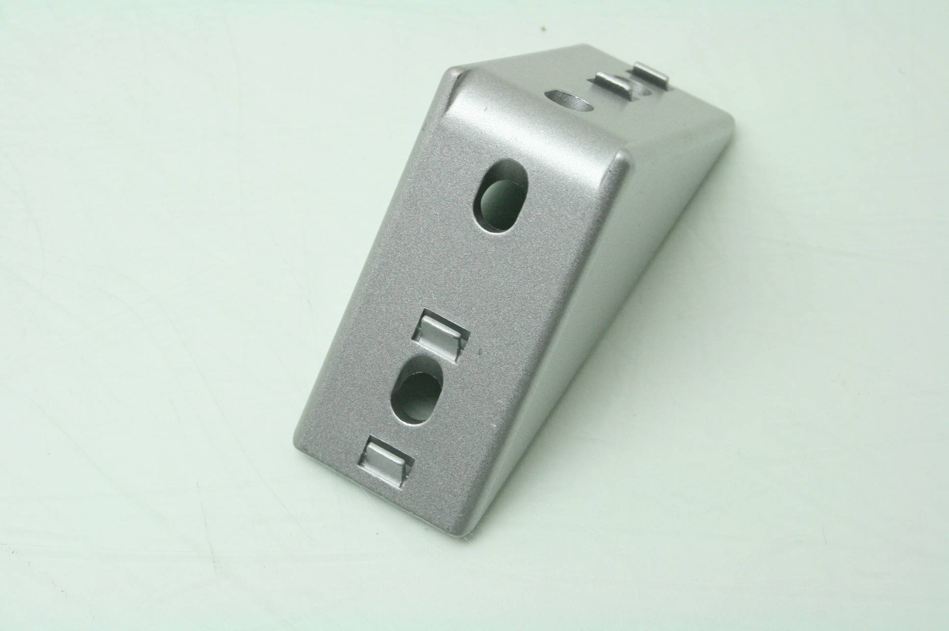 2 Item 0.0.411.32 Aluminum Right Angle Bracket Set 80mm x 80mm