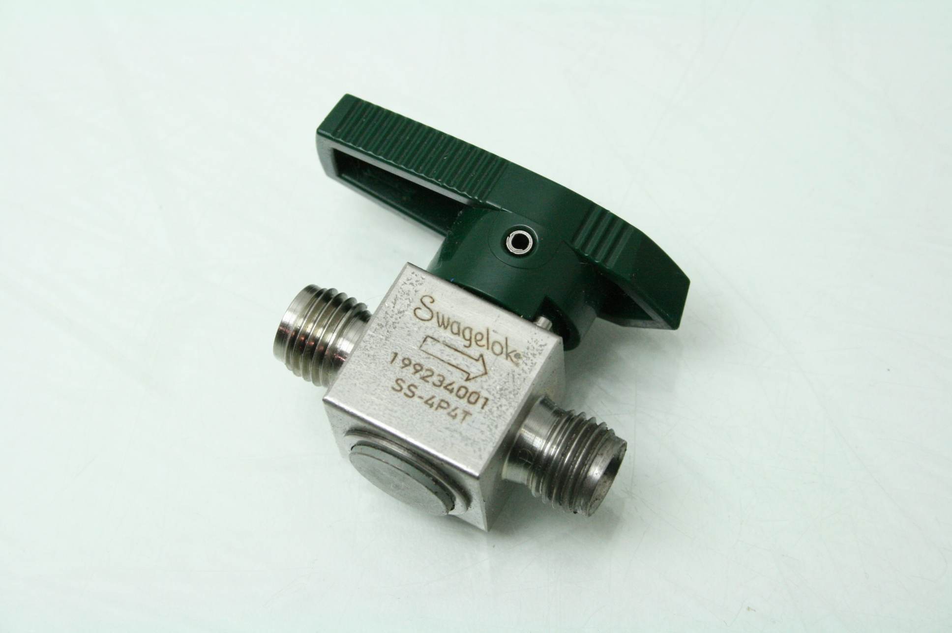 6 Swagelok SS4P4T QuarterTurn Instrument Ball Valve, 1/4" Tube