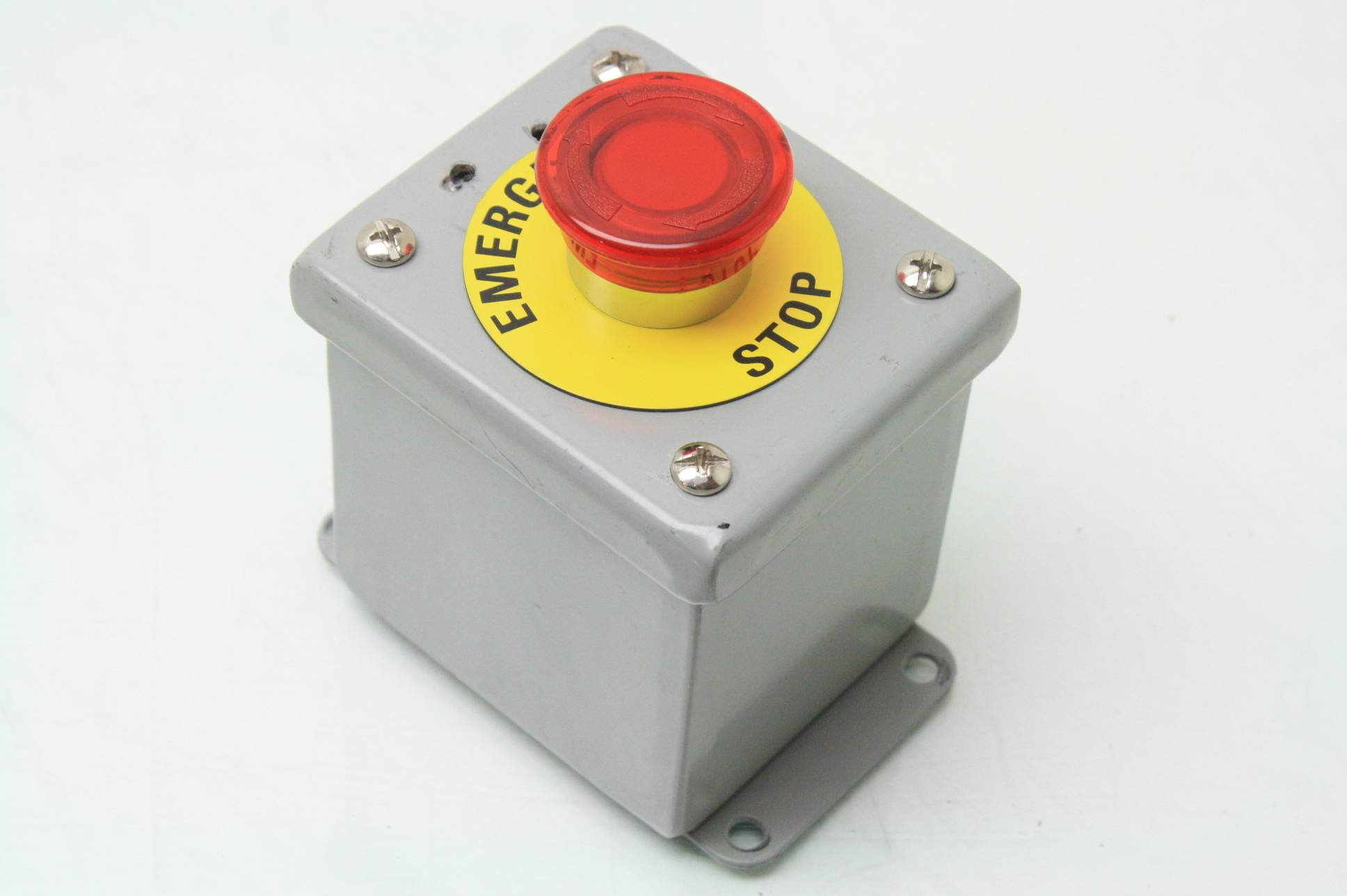 Automation Direct ECX1050 EStop Switch Hubbell Wiegmann Button