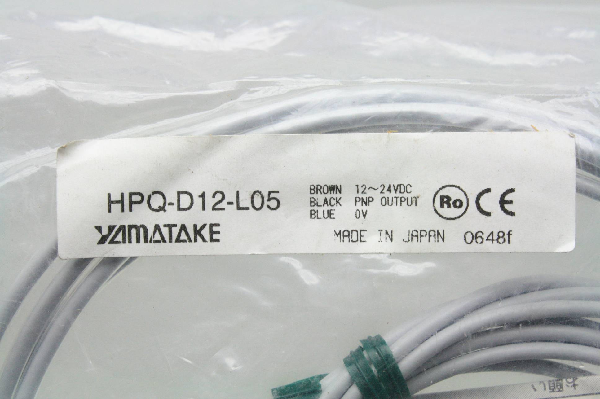 New Yamatake HPQD12L05 SelfContained Optical Leak Detector Sensor eBay