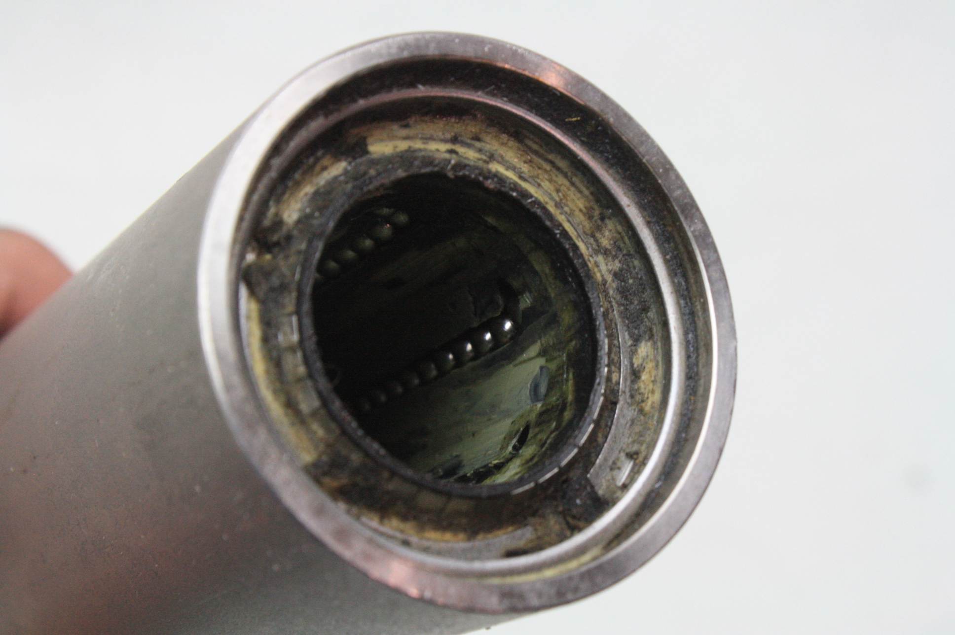 2 Thomson Flange Mount 11/4" Ball Bushing Linear Bearings 44" Linear