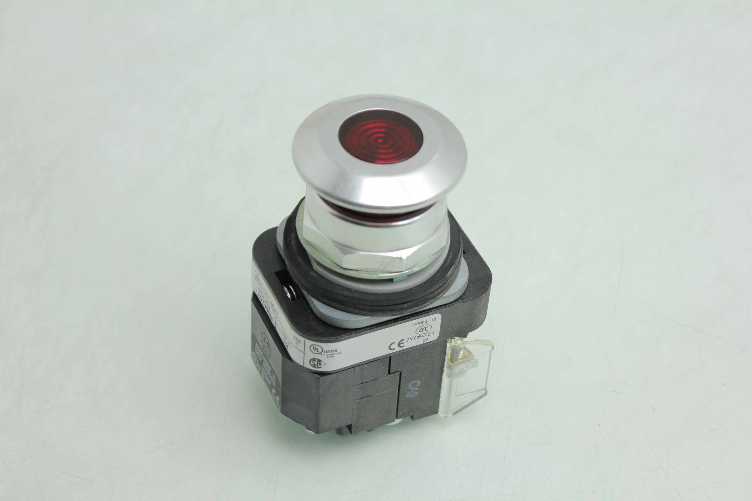 Allen Bradley 800TFXP16RA1 Emergency Stop Push Button 800TCN374