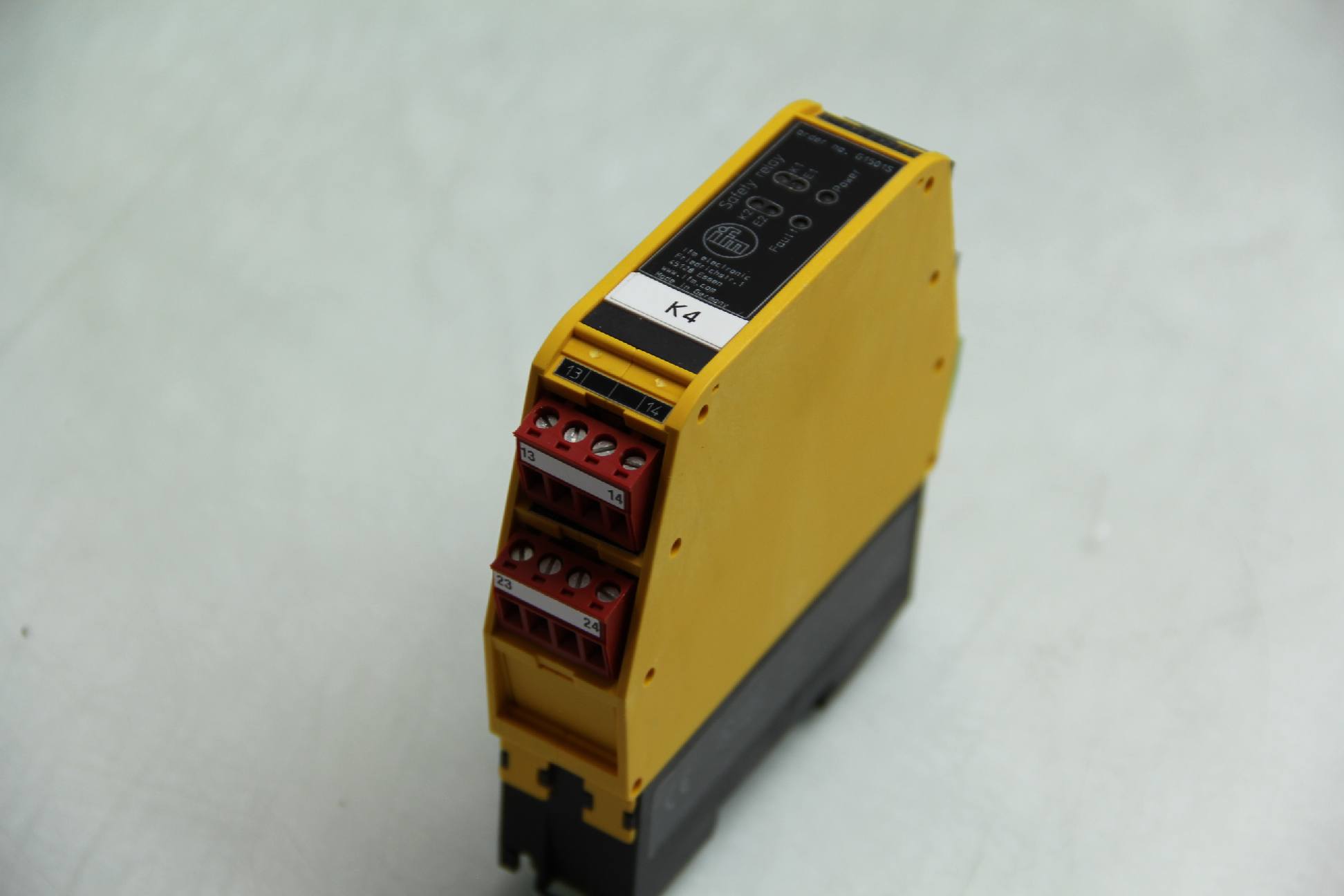 IFM G1501S Dual Channel Industrial Safety Relay Late 2013 Models eBay